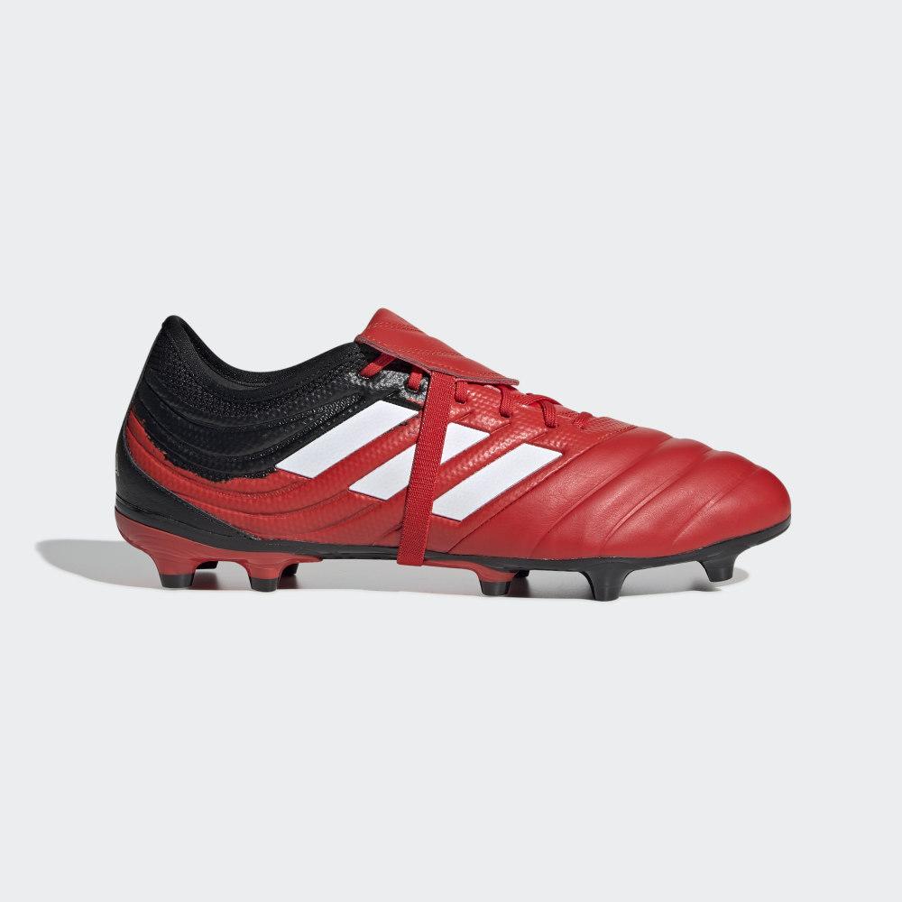 Ghete Fotbal Adidas Copa Gloro 20.2 Firm Ground Dama Romania - Rosii/Albi/Negrii G28629
